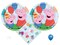 Peppa Pig Birthday Party Supplies Bundle | Peppa Pig Plates | Peppa Pig Napkins | Peppa Pig Cups | Peppa Pig Table Cover